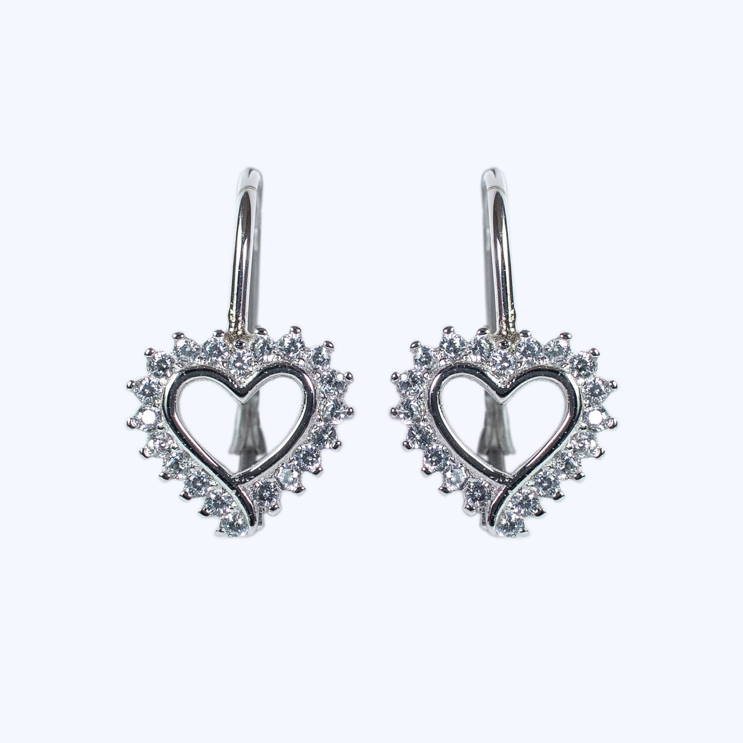 Pendientes de plata "Julieta"