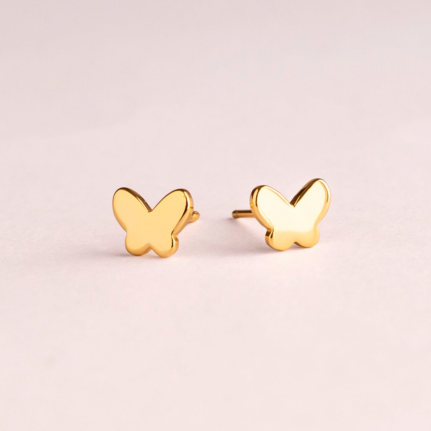 Pendientes de plata "Butterfly"