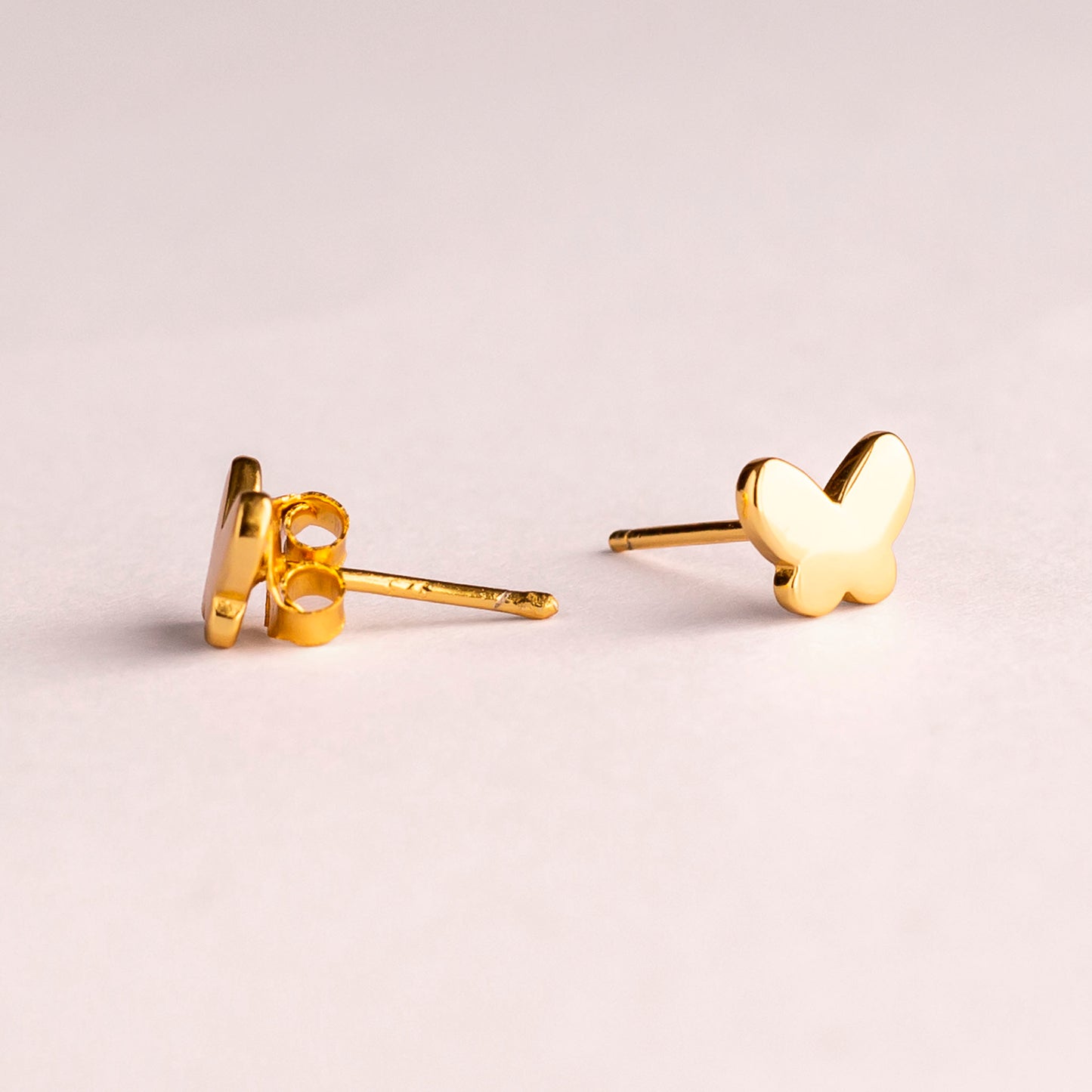 Pendientes de plata "Butterfly"