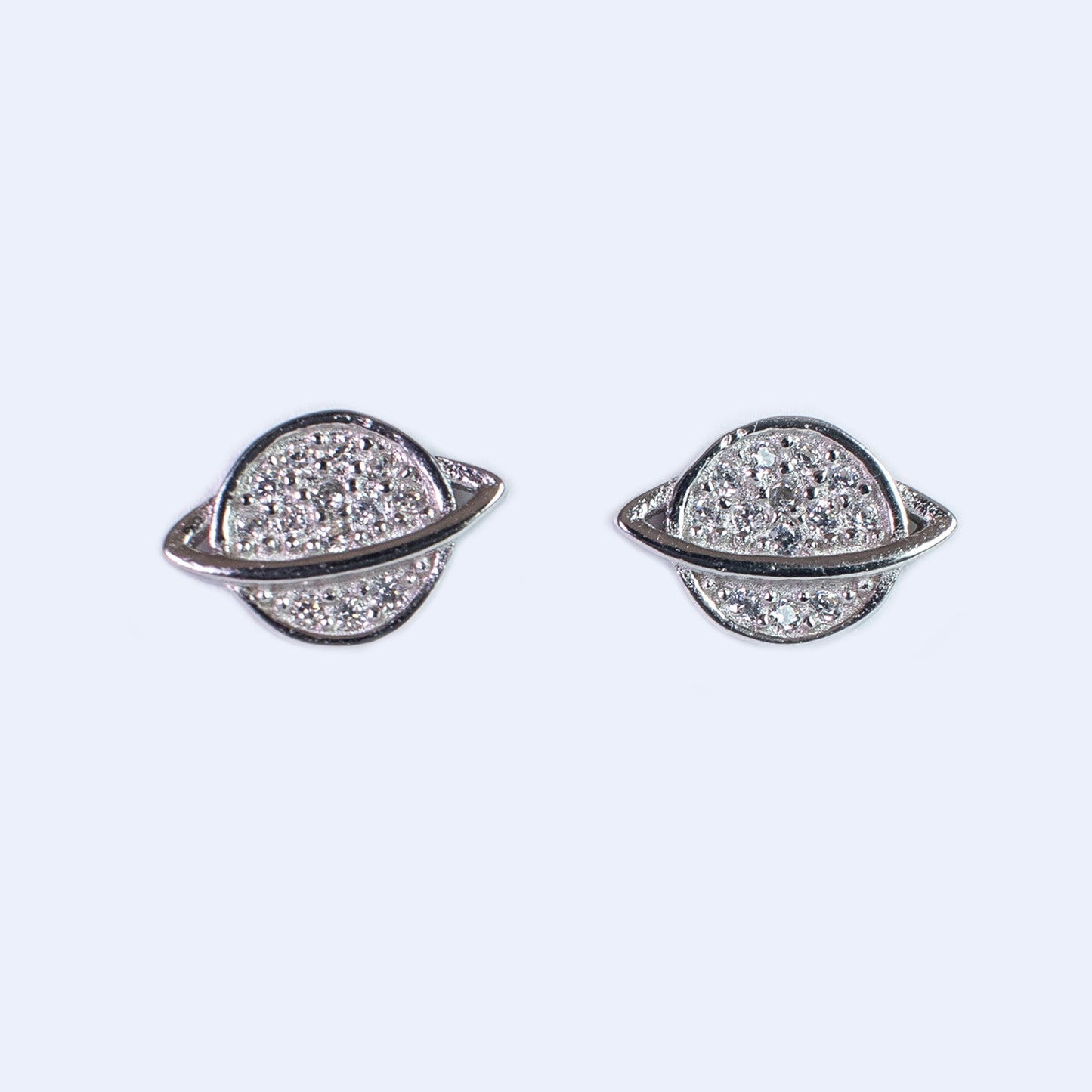 Pendientes de plata "Planetas"
