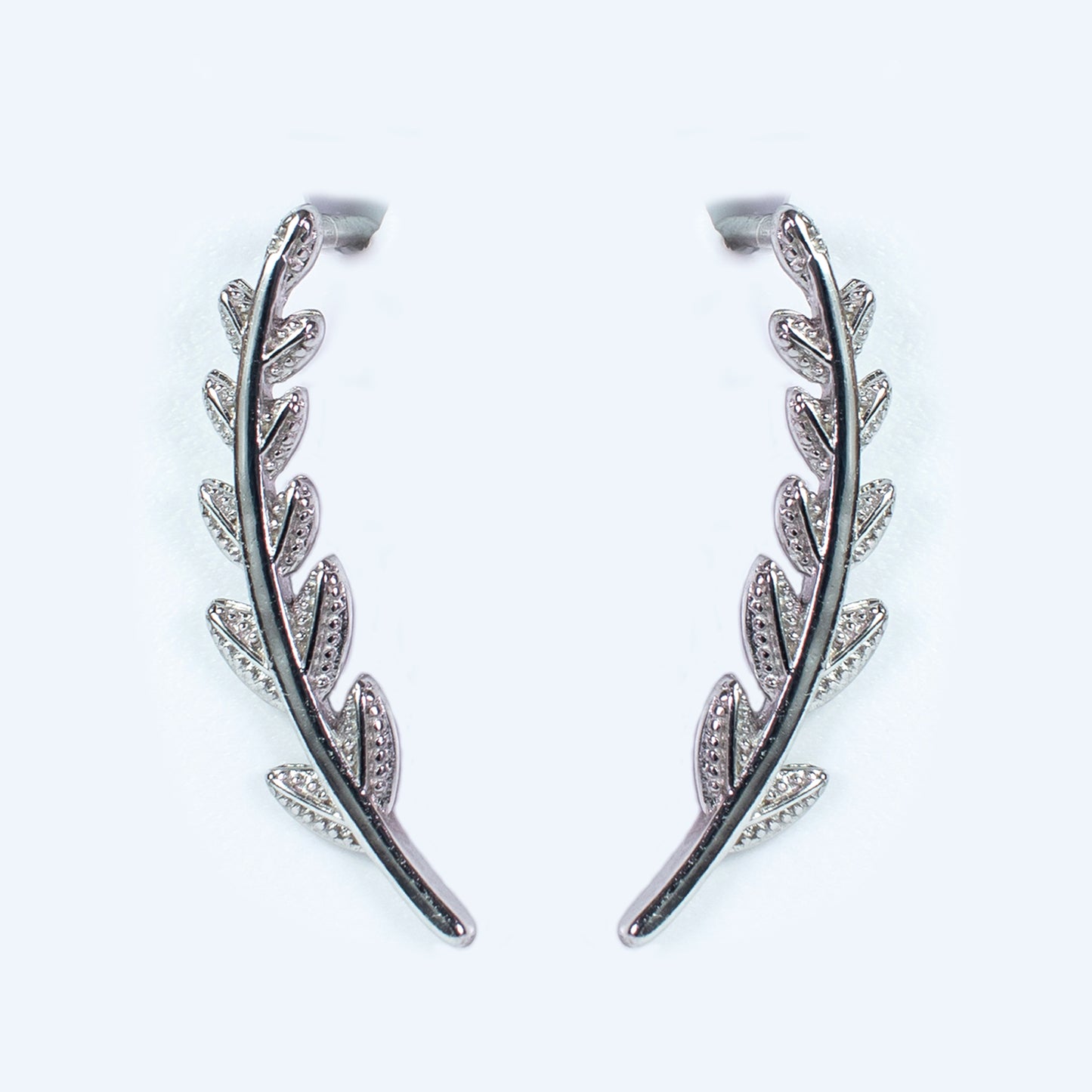 Pendientes de plata "Ailanto"