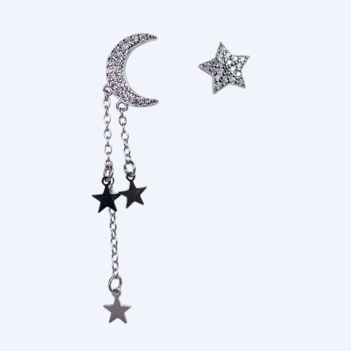 Pendientes de plata "Sueños"