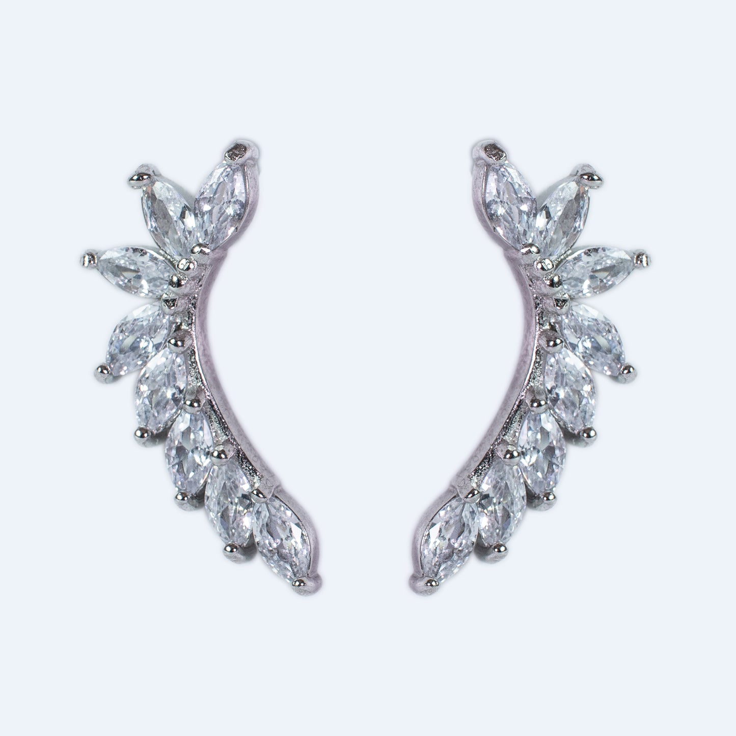 Pendiente de plata "Chic"