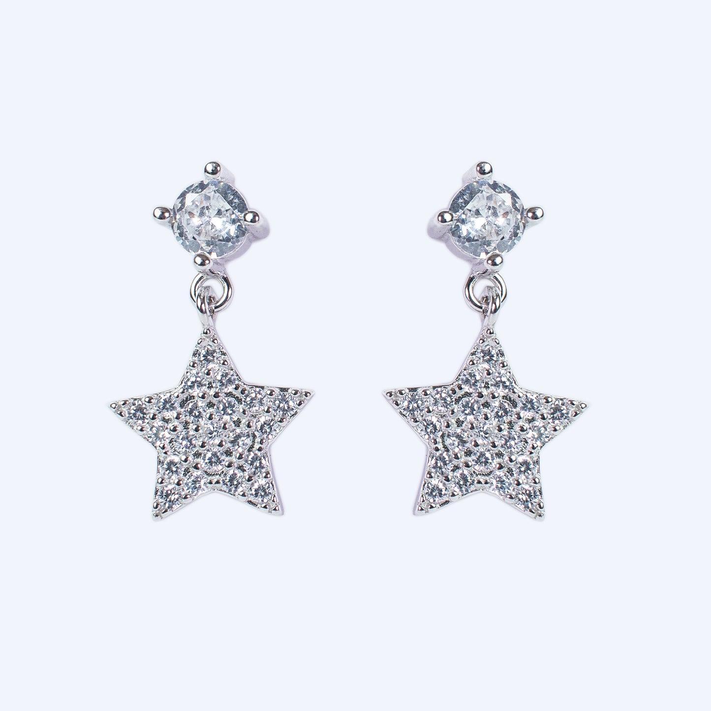 Pendientes de plata "Hechizo"