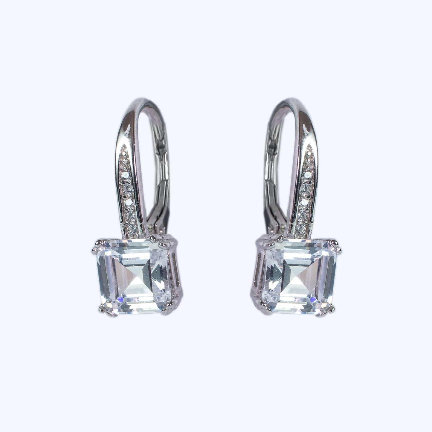 Pendientes de plata "Luxor"