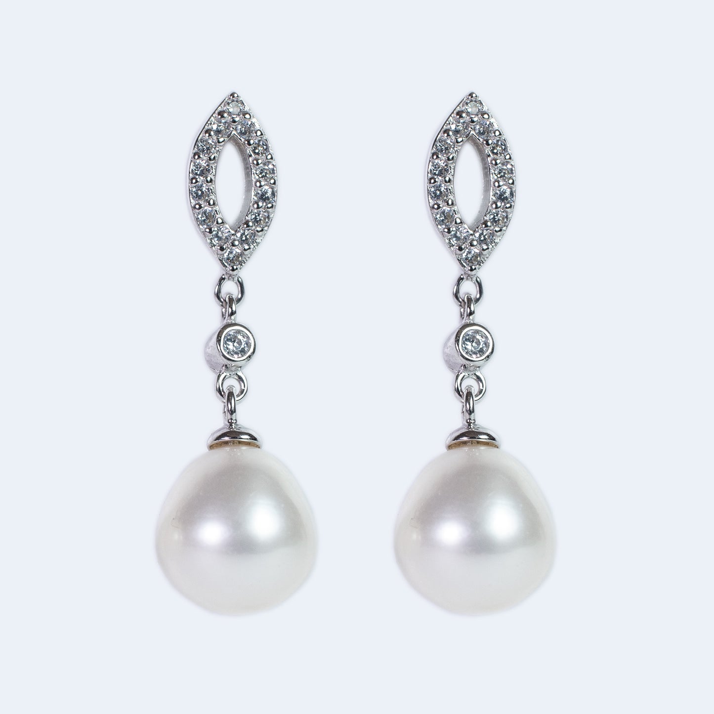 Pendientes de plata "Classy"