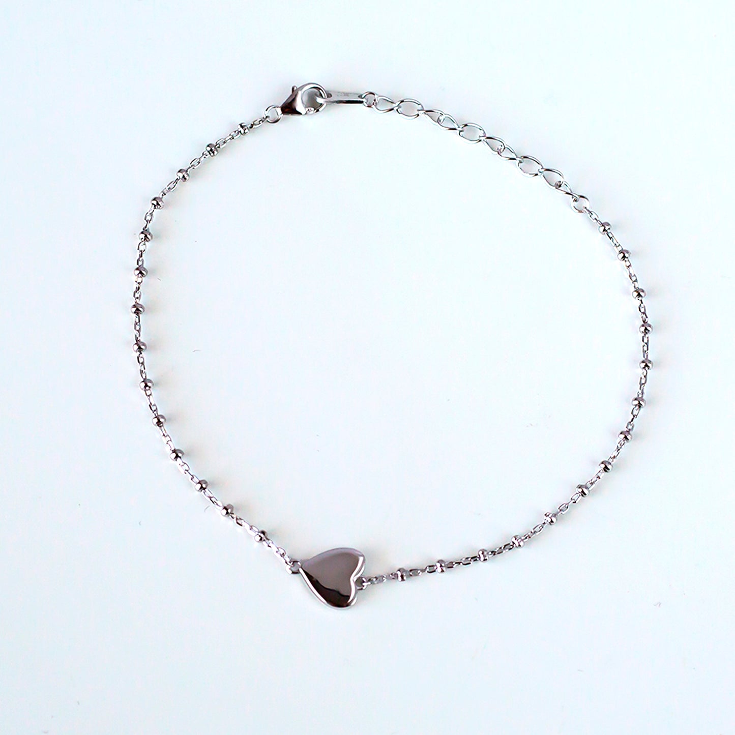 Pulsera "Corazón encadenado"
