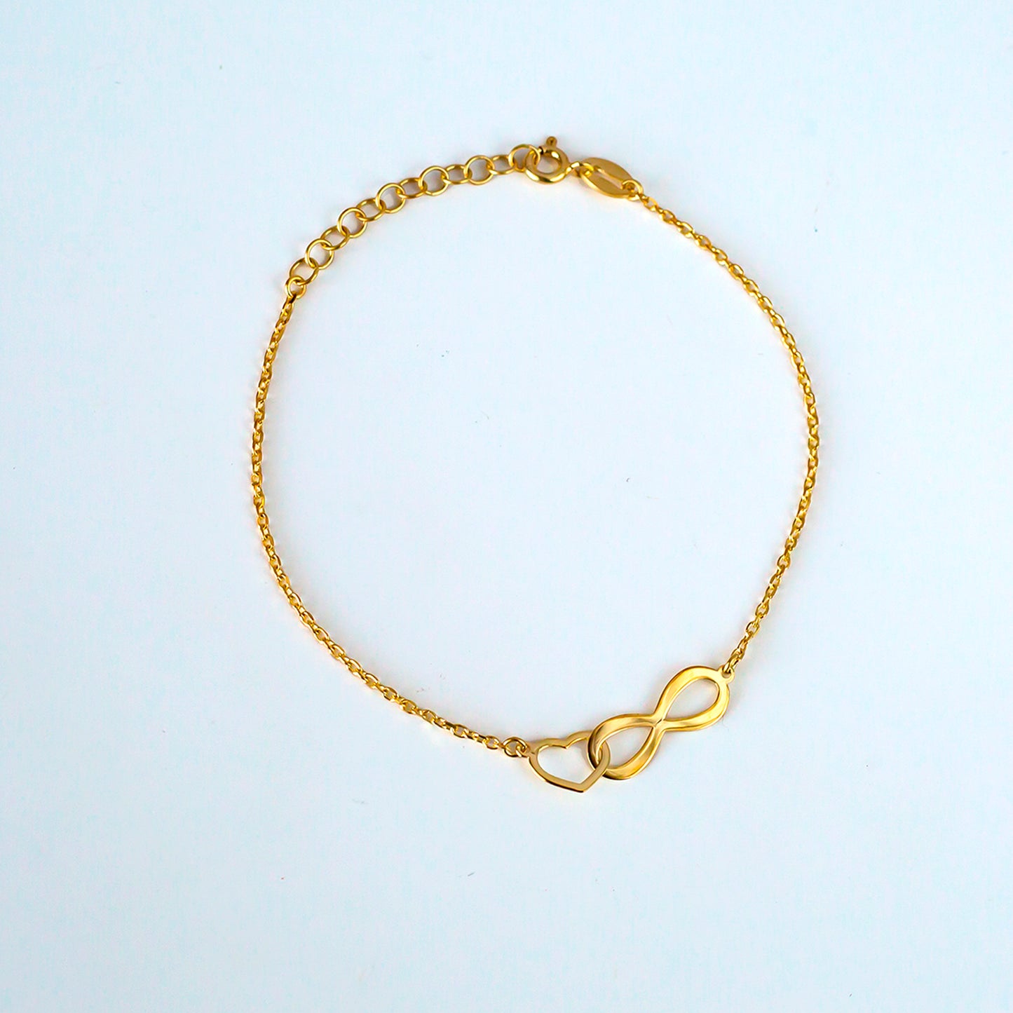 Pulsera "Corazón infinito"