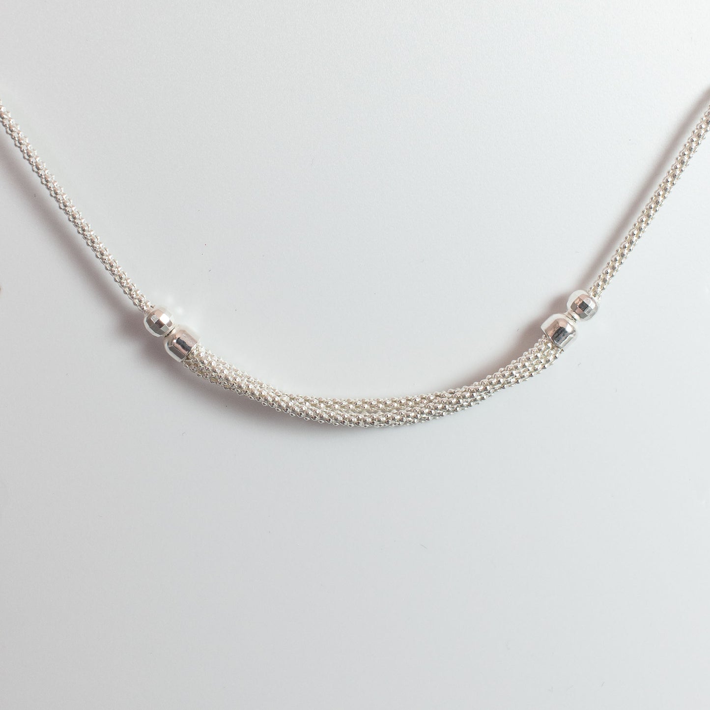 Pulsera de plata "Cordón"