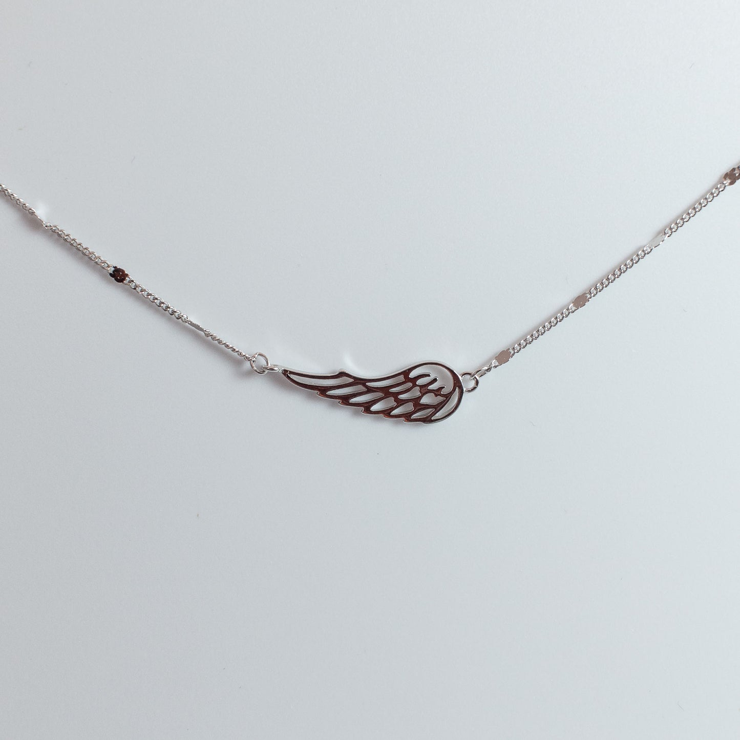 Pulsera de plata "Ángel"