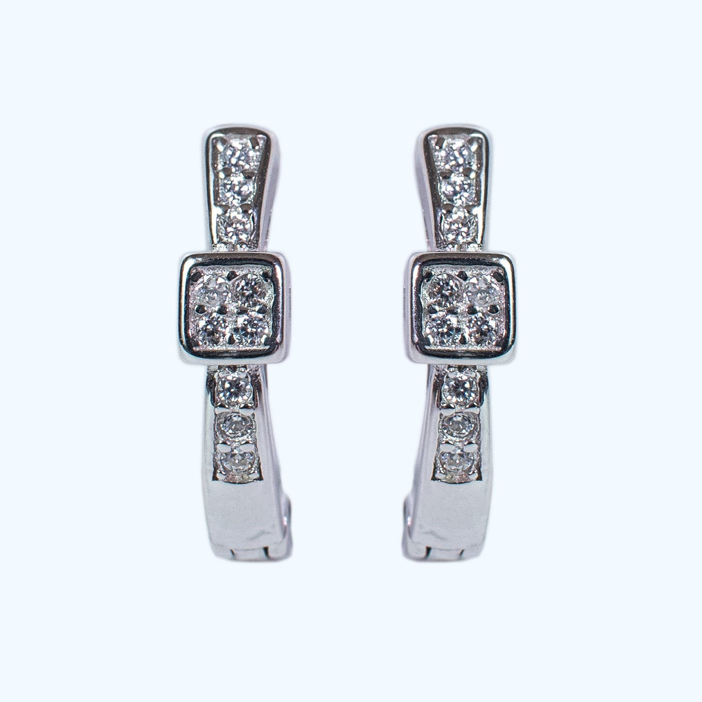 Pendientes de plata "Medievo"