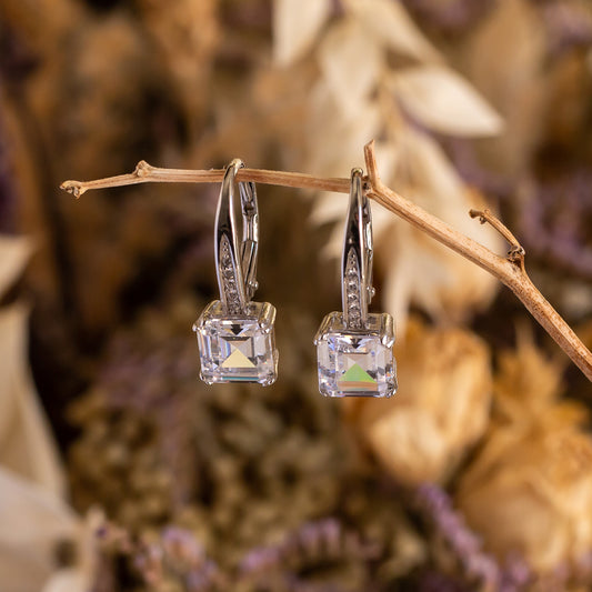 Pendientes de plata "Luxor"