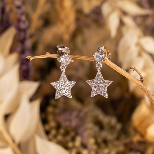 Pendientes de plata "Hechizo"