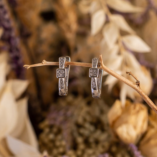 Pendientes de plata "Medievo"