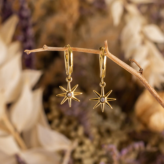 Pendientes "Polar"