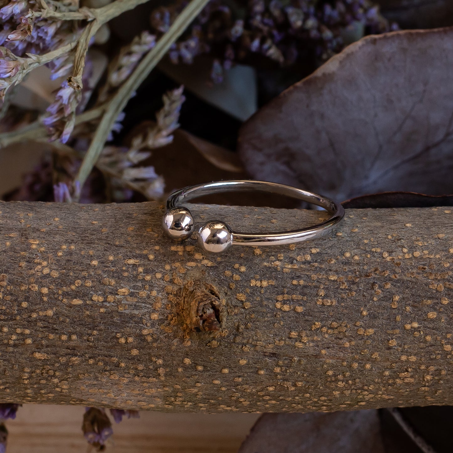 Anillo de plata "Sphere"