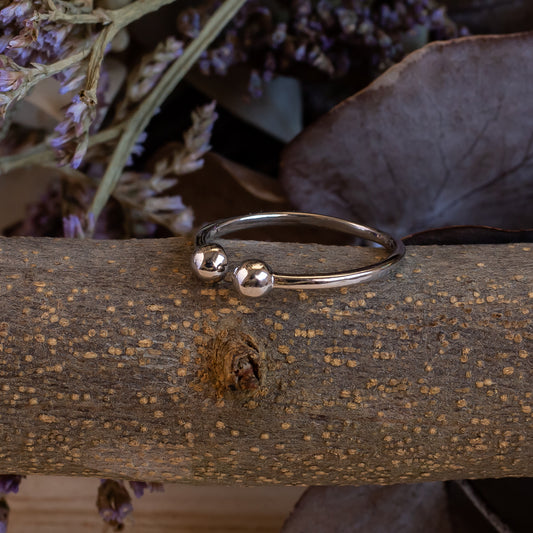Anillo de plata "Sphere"