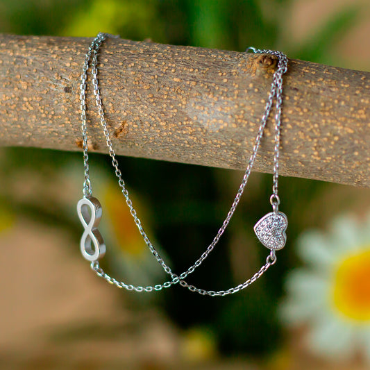 Pulsera "Amor infinito"