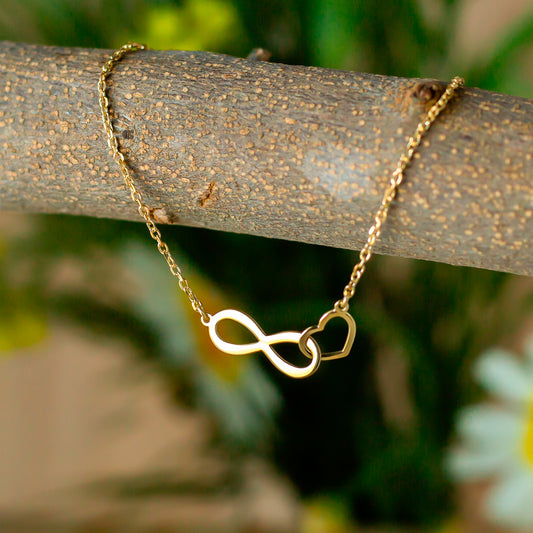 Pulsera "Corazón infinito"