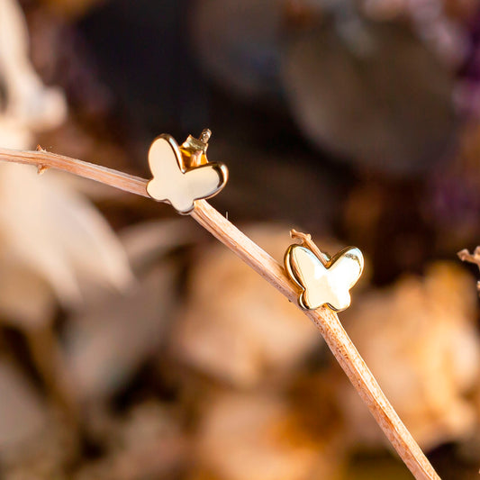 Pendientes de plata "Butterfly"