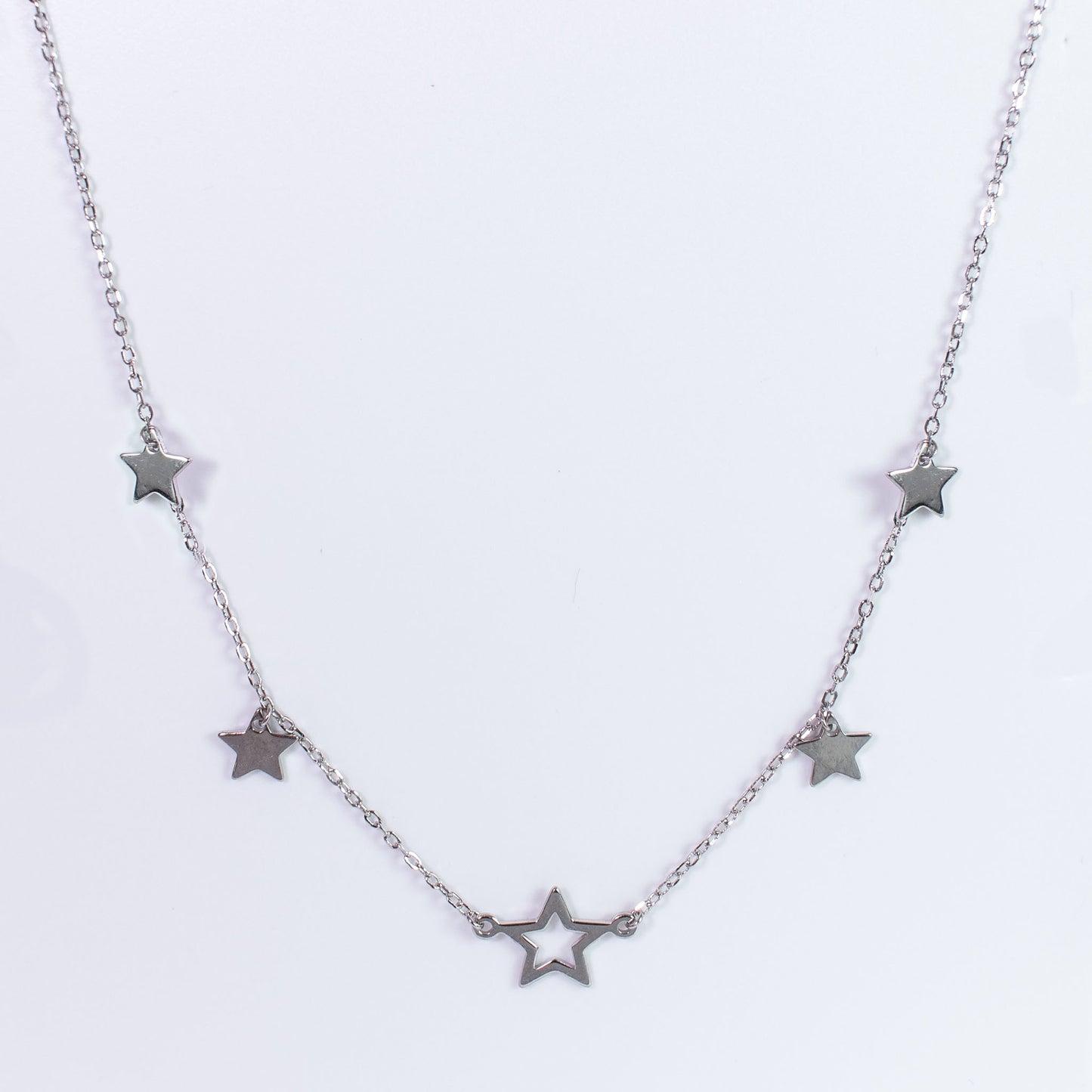 Gargantilla de plata "Magia"