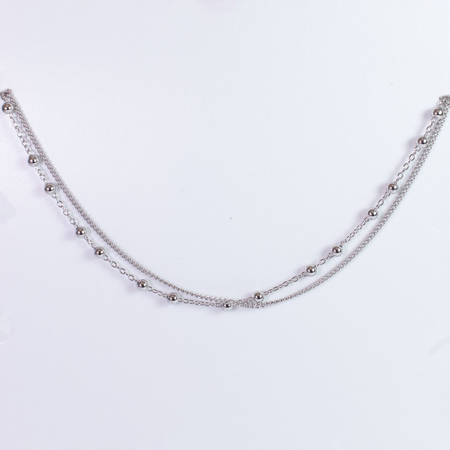 Pulsera de plata "Camino"